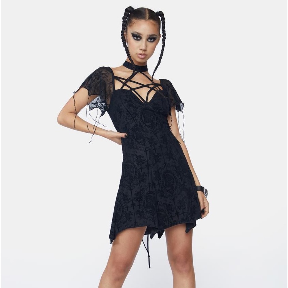 Dark in Love Pentagram Dress